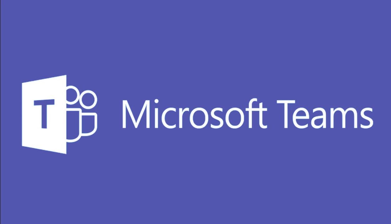 Logo Microsoft Teams mit Lila hintergrund