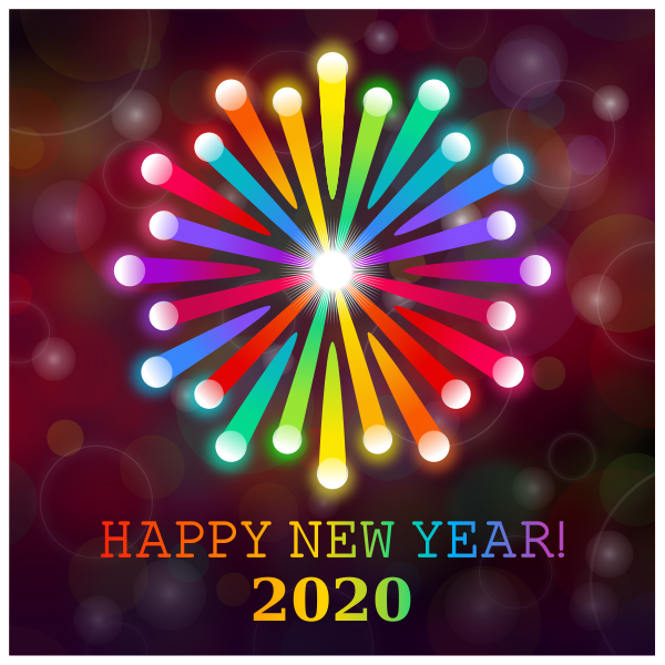 Happy New Year 2020