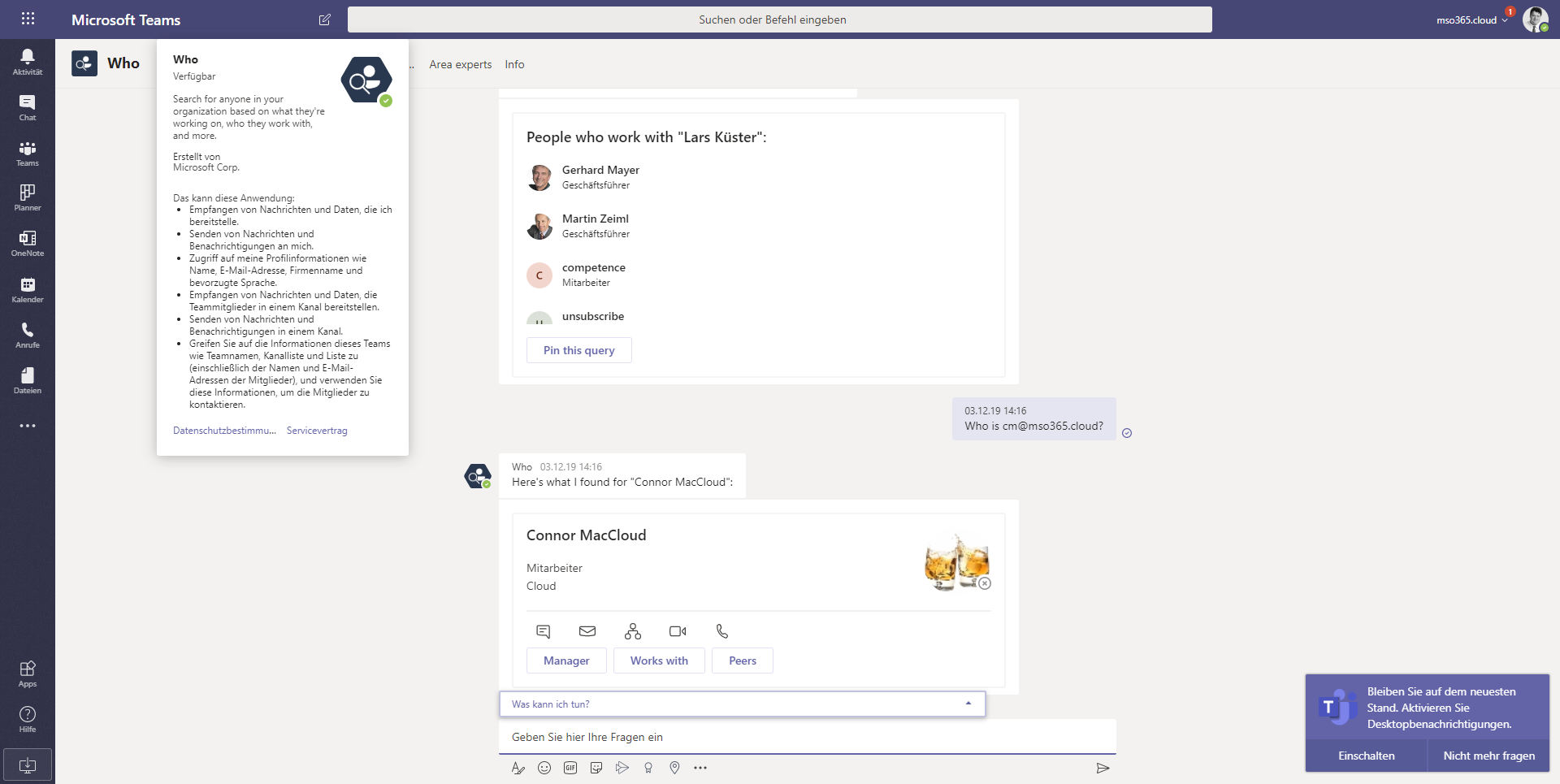MS Teams und Bots - MS Teams - Microsoft Teams - Blog