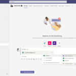 Standard für Dateibearbeitung in MS Teams ändern