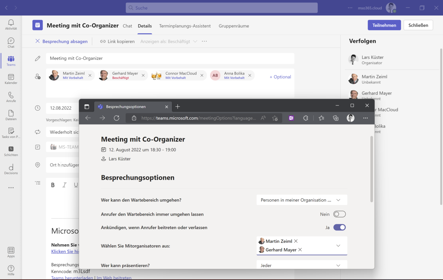 Jemand Hat Bereits Teams Für Ihre Organisation Eingerichtet www.ms-teams.at