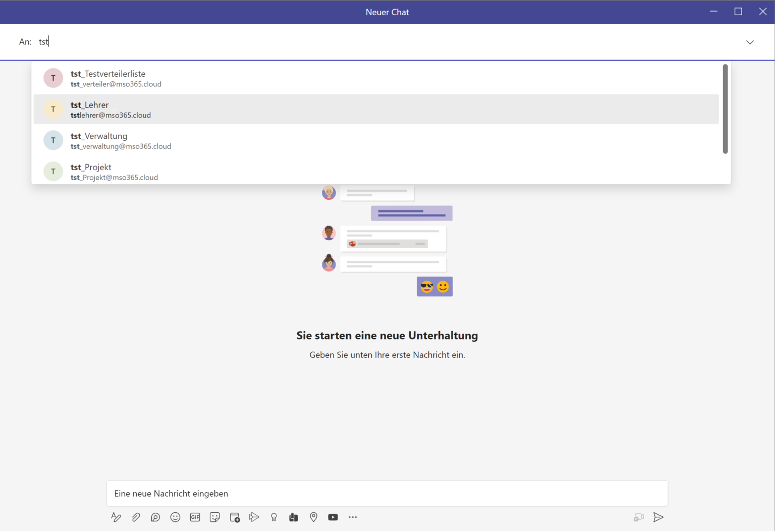 Microsoft teams chat mit gruppen ms teams microsoft teams blog