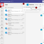 MS Teams - Aktivitäten - Als gelesen markieren